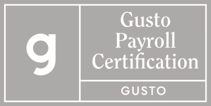Gusto Payroll Certification